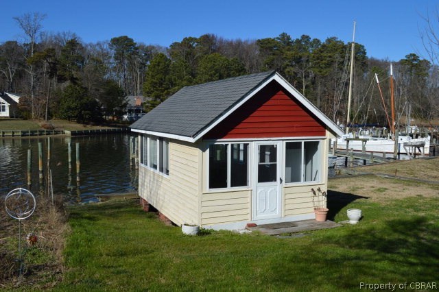 532 Main Street Reedville, VA 22539 - Photo 7 of 27 20 x 12 Shed