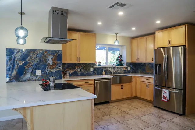 a close view of closet