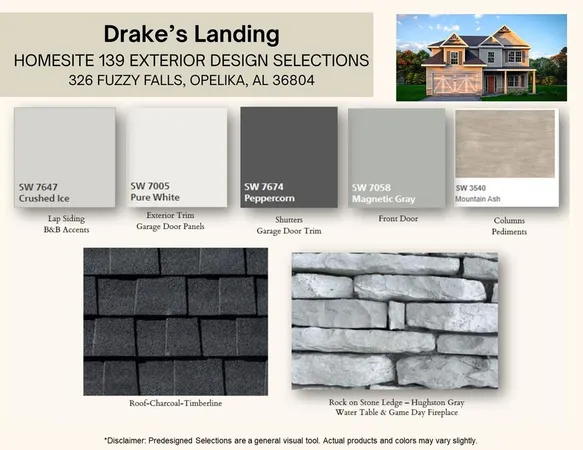 $369,400 | 2326 Fuzzy Falls, Opelika, AL 36804