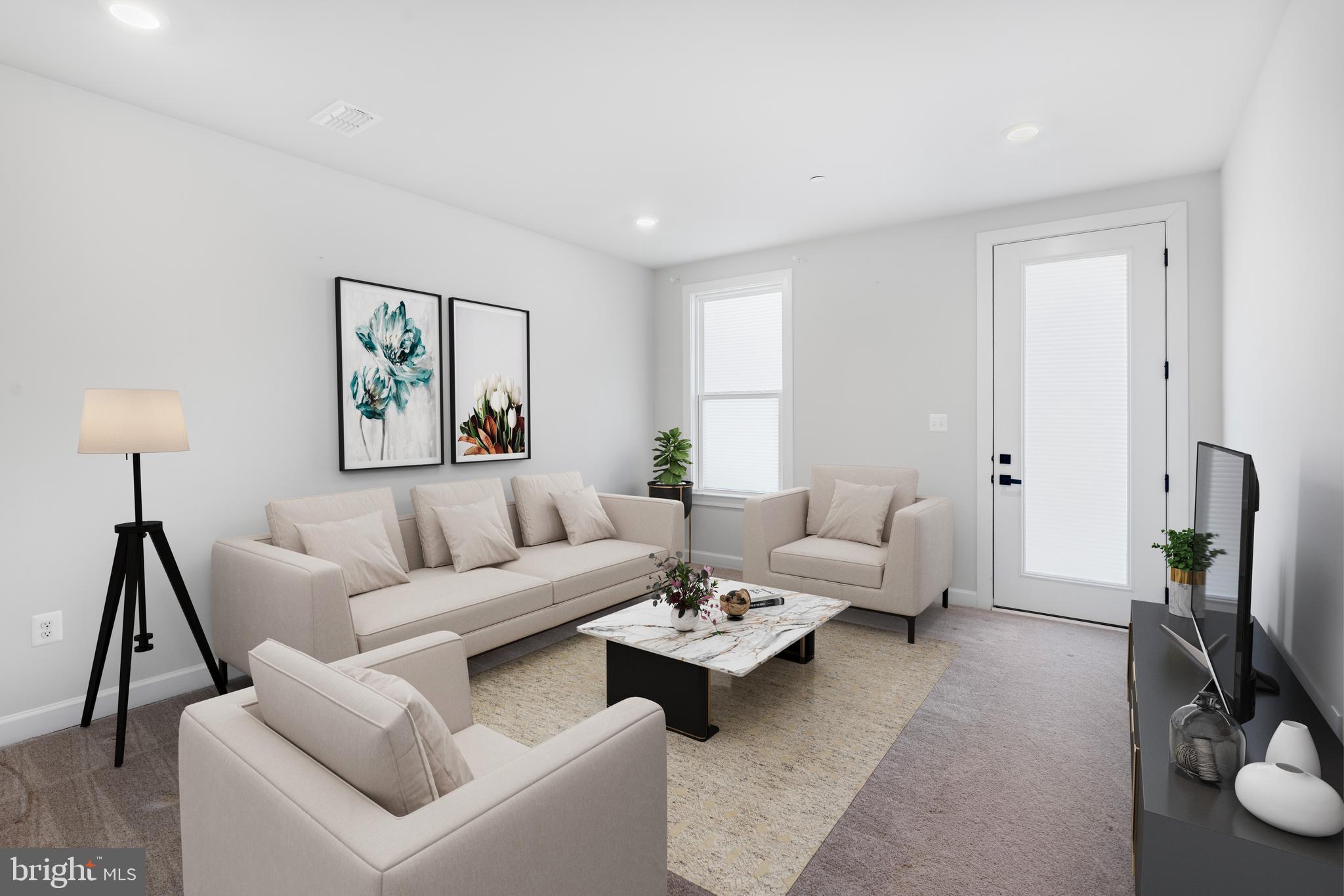 7217 Mainstream Way Columbia, MD 21044 - Photo 10 of 47 Virtually Staged -Entry Level Family Room