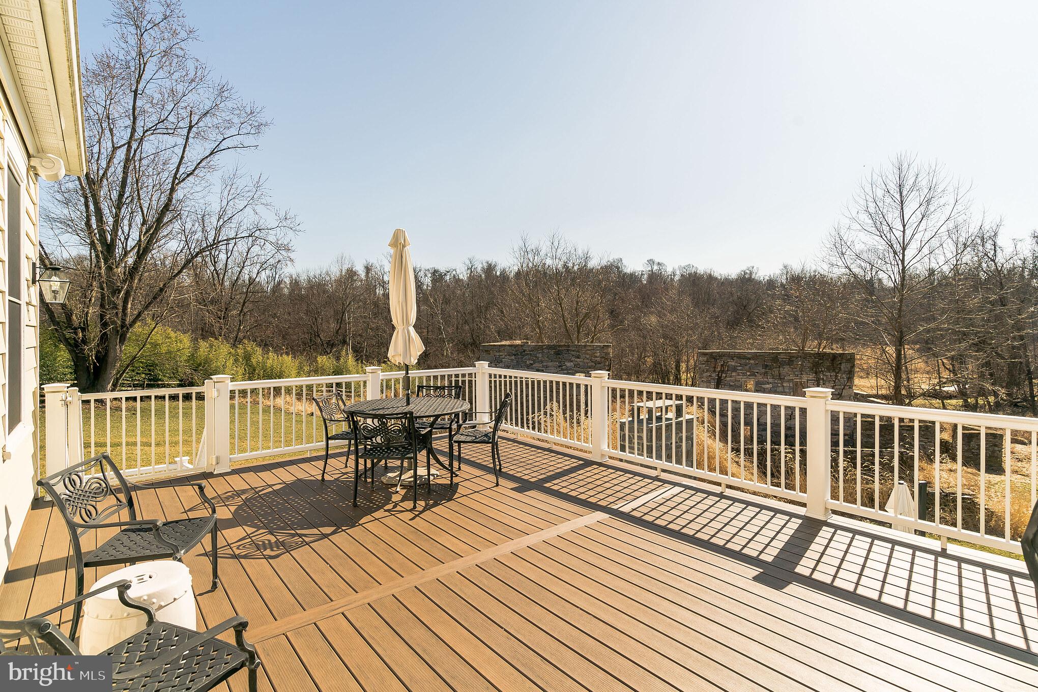 1681 Hidden Way Malvern, PA 19355 - Photo 38 of 48 Deck off Kitchen