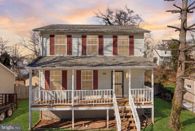 $295,000 | 5808 Burgundy Street, Capitol Heights, MD 20743