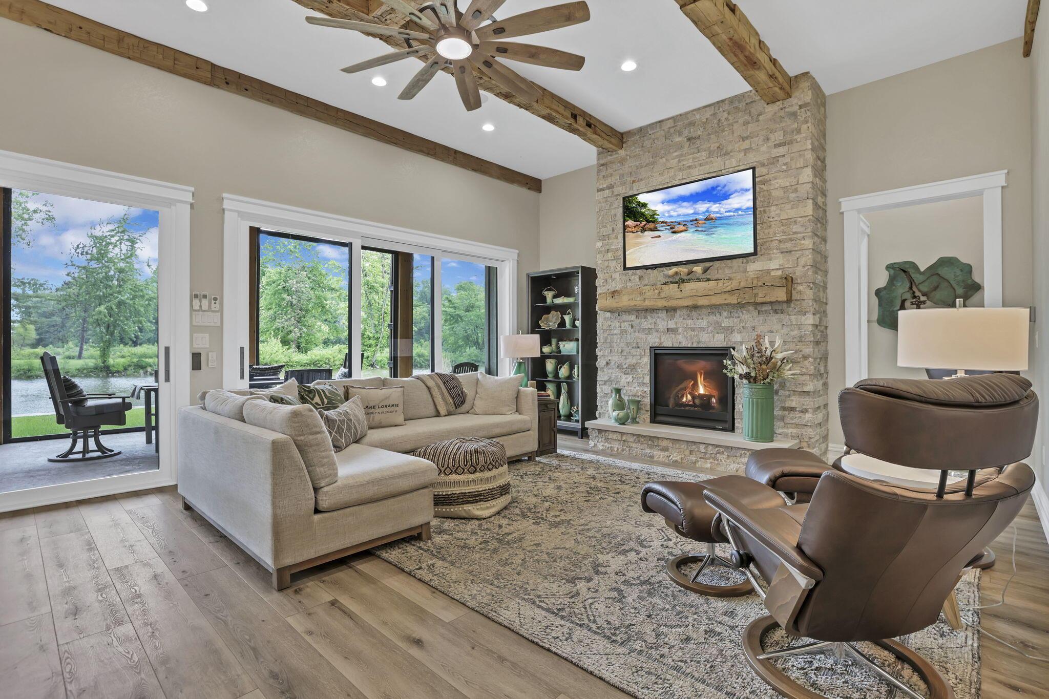 13014 Luthman Road Minster, OH 45865 - Photo 7 of 63 Living Room View