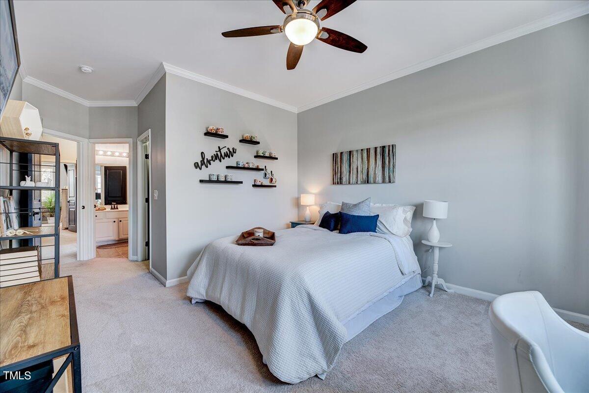 2352 Putters Way Raleigh, NC 27614 - Photo 24 of 39 Bedroom 3