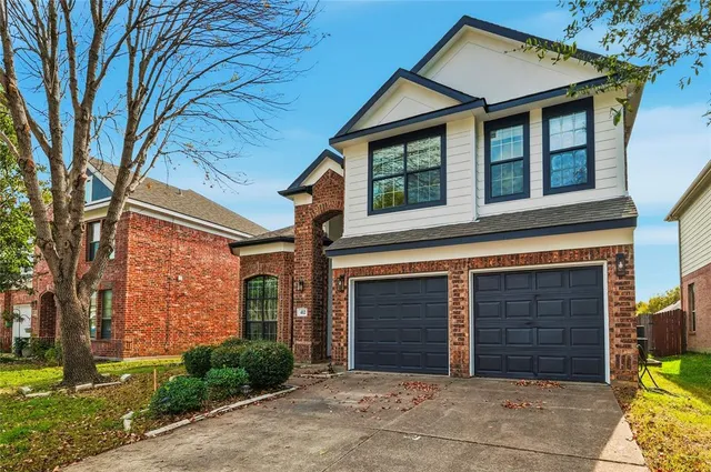 front view of a house