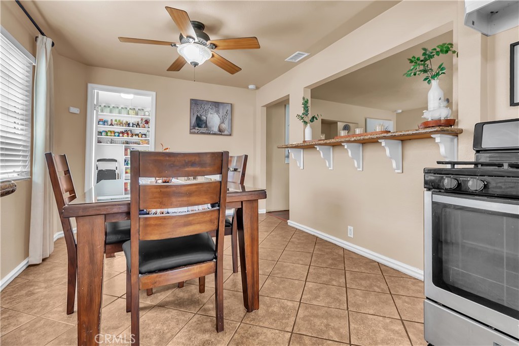 1414 West Shorb Street Alhambra, CA 91803 - Photo 12 of 33 a kitchen view with table chairs and refrigerator