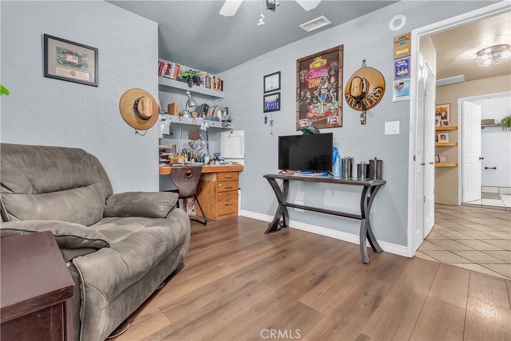 1414 West Shorb Street Alhambra, CA 91803 - Photo 20 of 33 a living room with furniture and a wooden floor