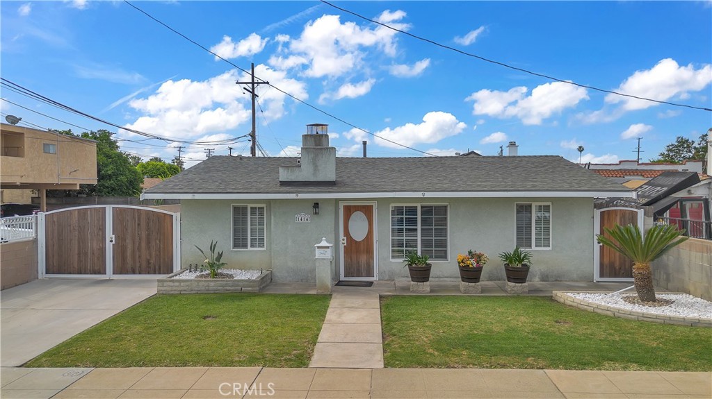 1414 West Shorb Street Alhambra, CA 91803 - Photo 3 of 33 a view of a house with backyard