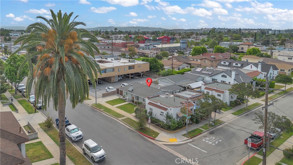 1414 West Shorb Street Alhambra, CA 91803 - Photo 31 of 33 an aerial view of residential houses with outdoor space