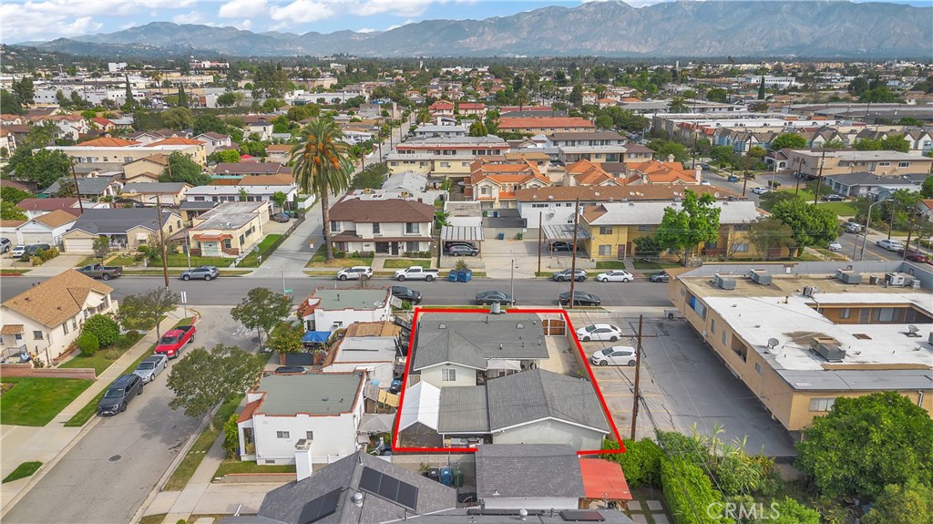 1414 West Shorb Street Alhambra, CA 91803 - Photo 32 of 33 an aerial view of a city