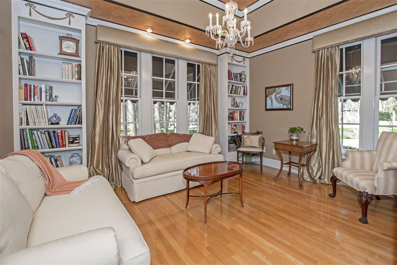 5817 Laurel Rock Lane Raleigh, NC 27613 - Photo 11 of 30 This beautiful room is right off the foyer and could be used as a formal sitting room, study, or private office. The large powder room is right outside the door. It also has direct access to the master bedroom. Study/Office/Formal Sitting Room