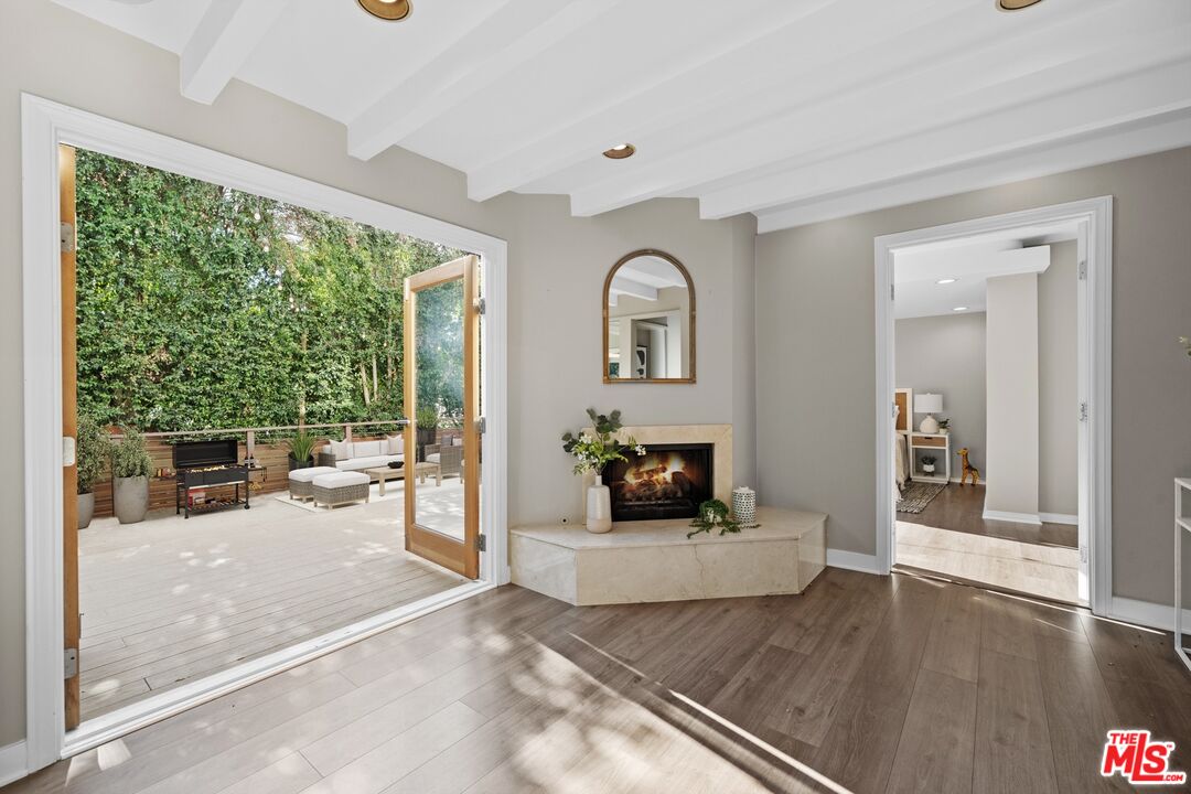 3366 Troy Drive Los Angeles, CA 90068 - Photo 12 of 24 a living room with furniture and a large window