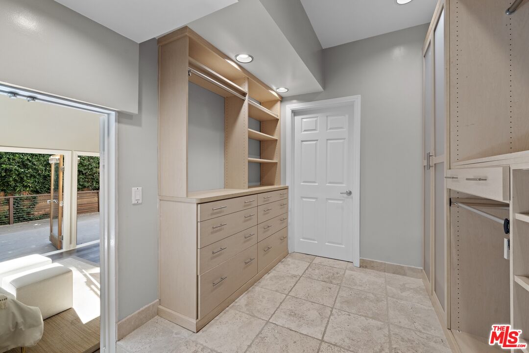 3366 Troy Drive Los Angeles, CA 90068 - Photo 15 of 24 walk in closet with white walls