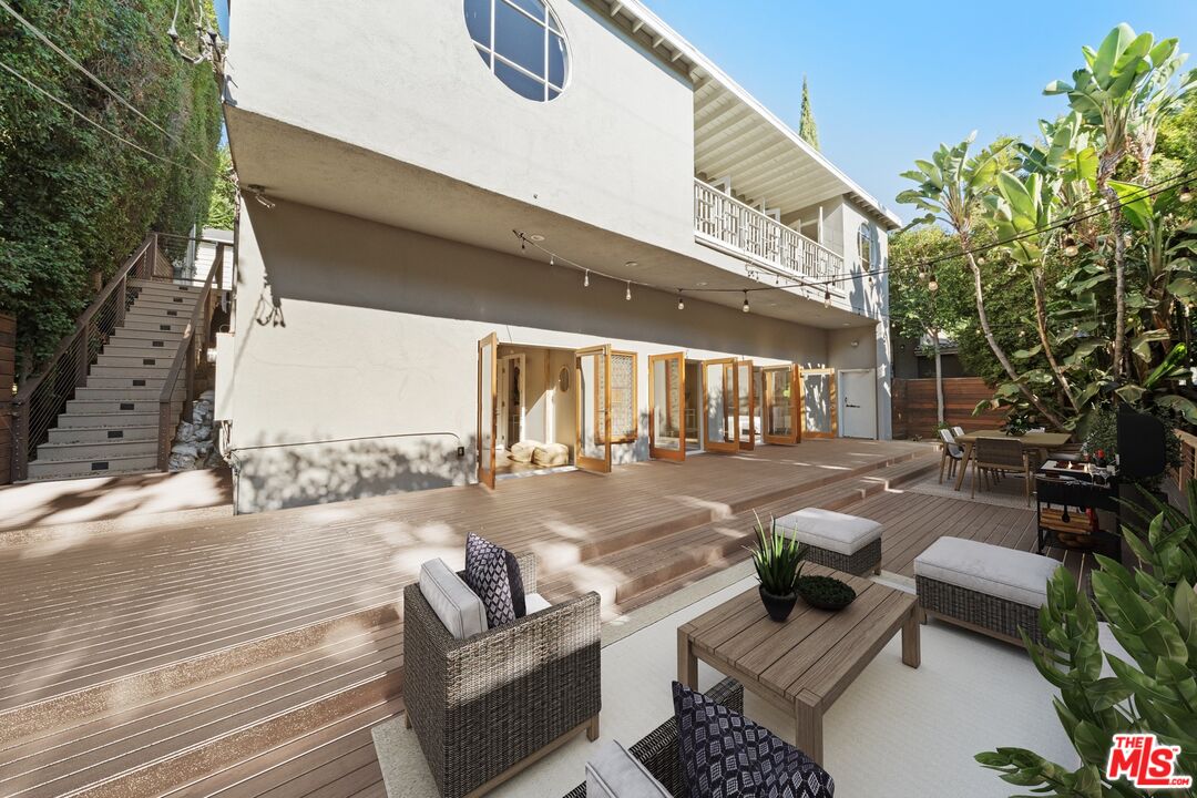 3366 Troy Drive Los Angeles, CA 90068 - Photo 20 of 24 a view of outdoor living space with patio furniture