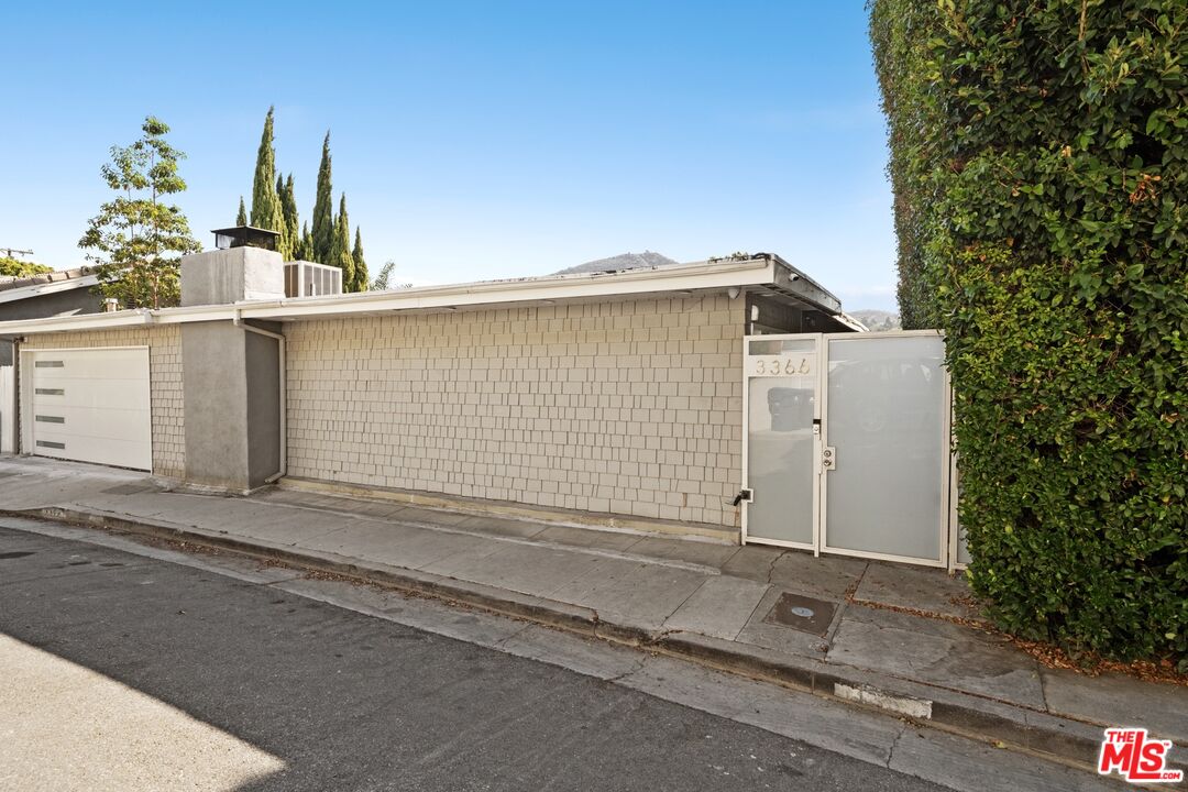 3366 Troy Drive Los Angeles, CA 90068 - Photo 24 of 24 a view of a house with a garage