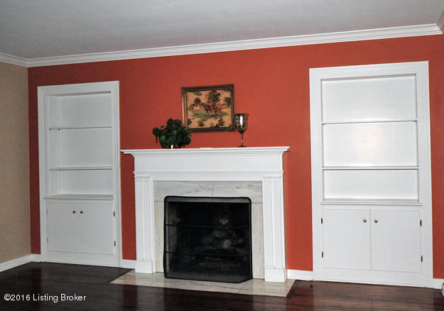 7818 Pine Ridge Road Louisville, KY 40241 - Photo 4 of 57 Built ins and fireplace in the living room