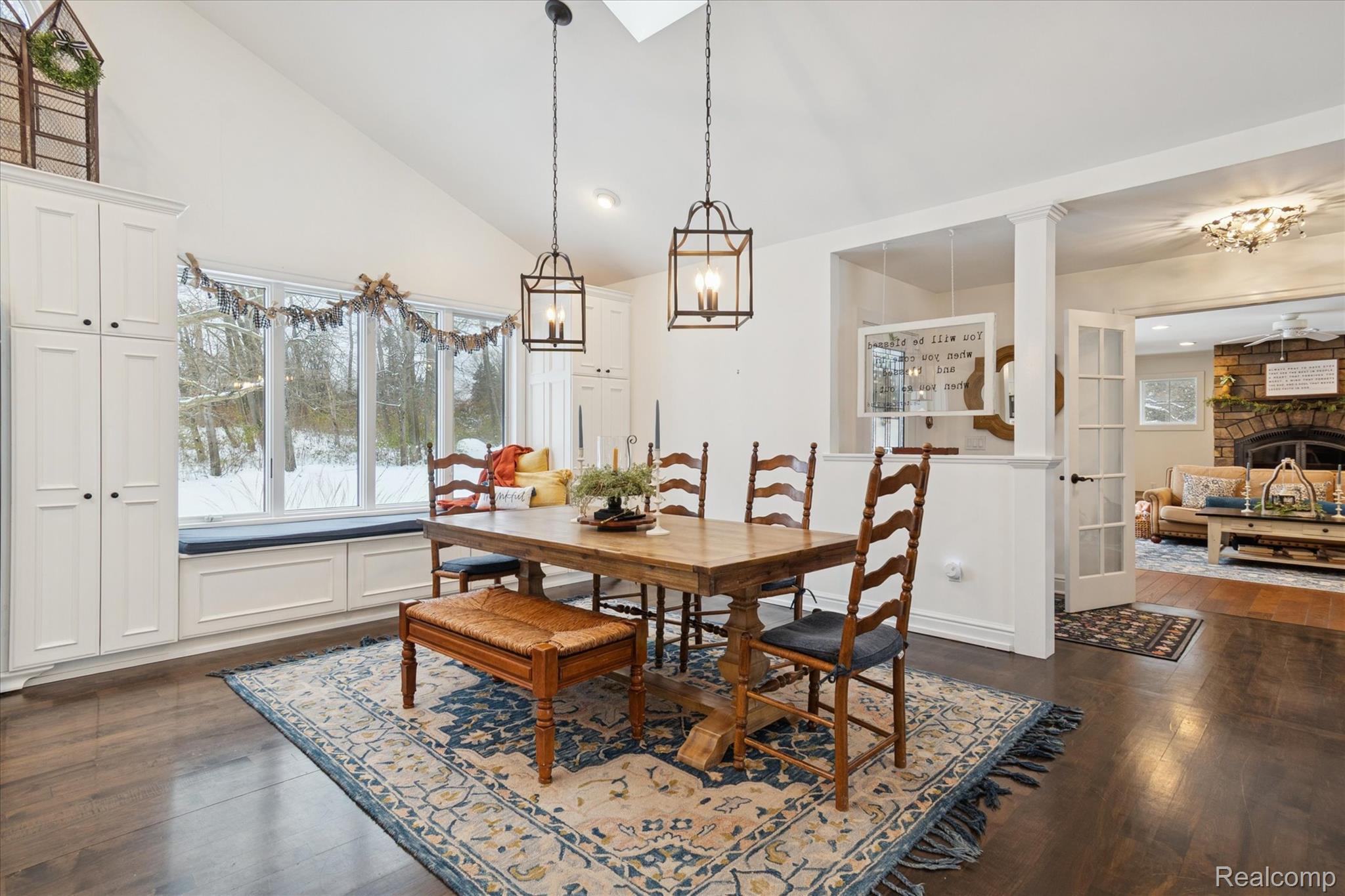 187 Darwin Road Pinckney, MI 48169 - Photo 22 of 71 Sunny dining area with views of the outdoors