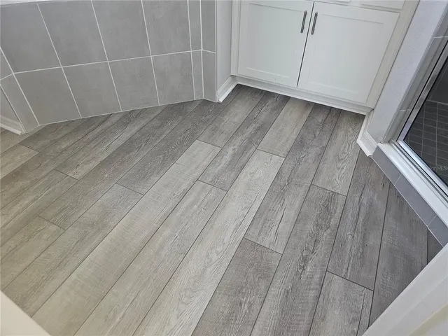 a view of a small space