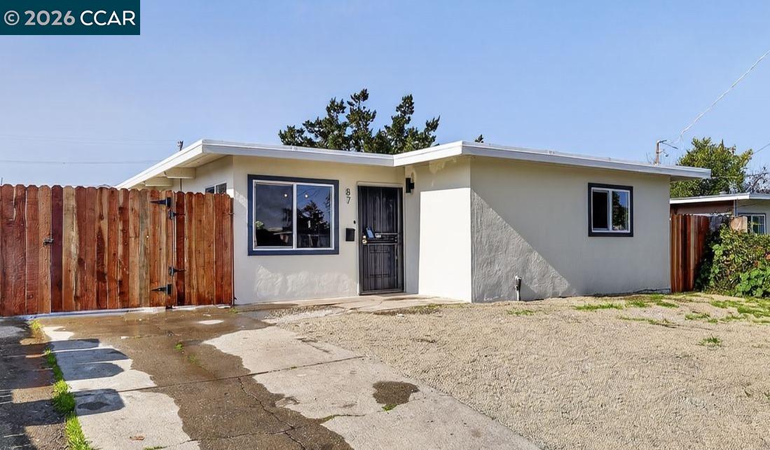 87 Bay Drive Bay Point, CA 94565 - Photo 1 of 1 a front view of a house with a yard