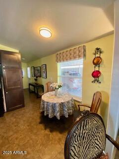 11101 East University Drive, Unit 125 Apache Junction, AZ 85120 - Photo 5 of 32 a bedroom with furniture and a bed