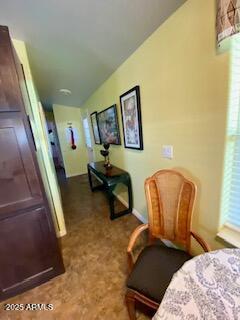 11101 East University Drive, Unit 125 Apache Junction, AZ 85120 - Photo 6 of 32 a bedroom with a bed and wooden floor