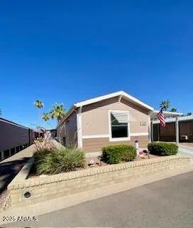 a house with a outdoor space