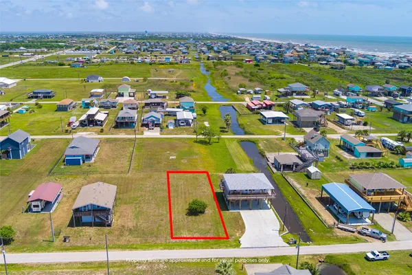 $76,000 | 962 South Sage Road, Crystal Beach, TX 77650