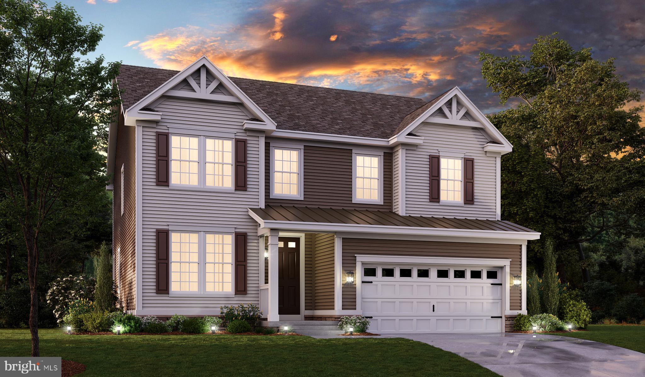 404 Kauri Cliffs Road Owings Mills, MD 21117 - Photo 2 of 18 Exterior Rendering