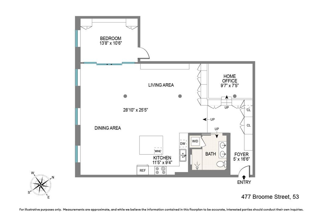 477 Broome Street, Unit 53 Manhattan, NY 10013 - Photo 10 of 10