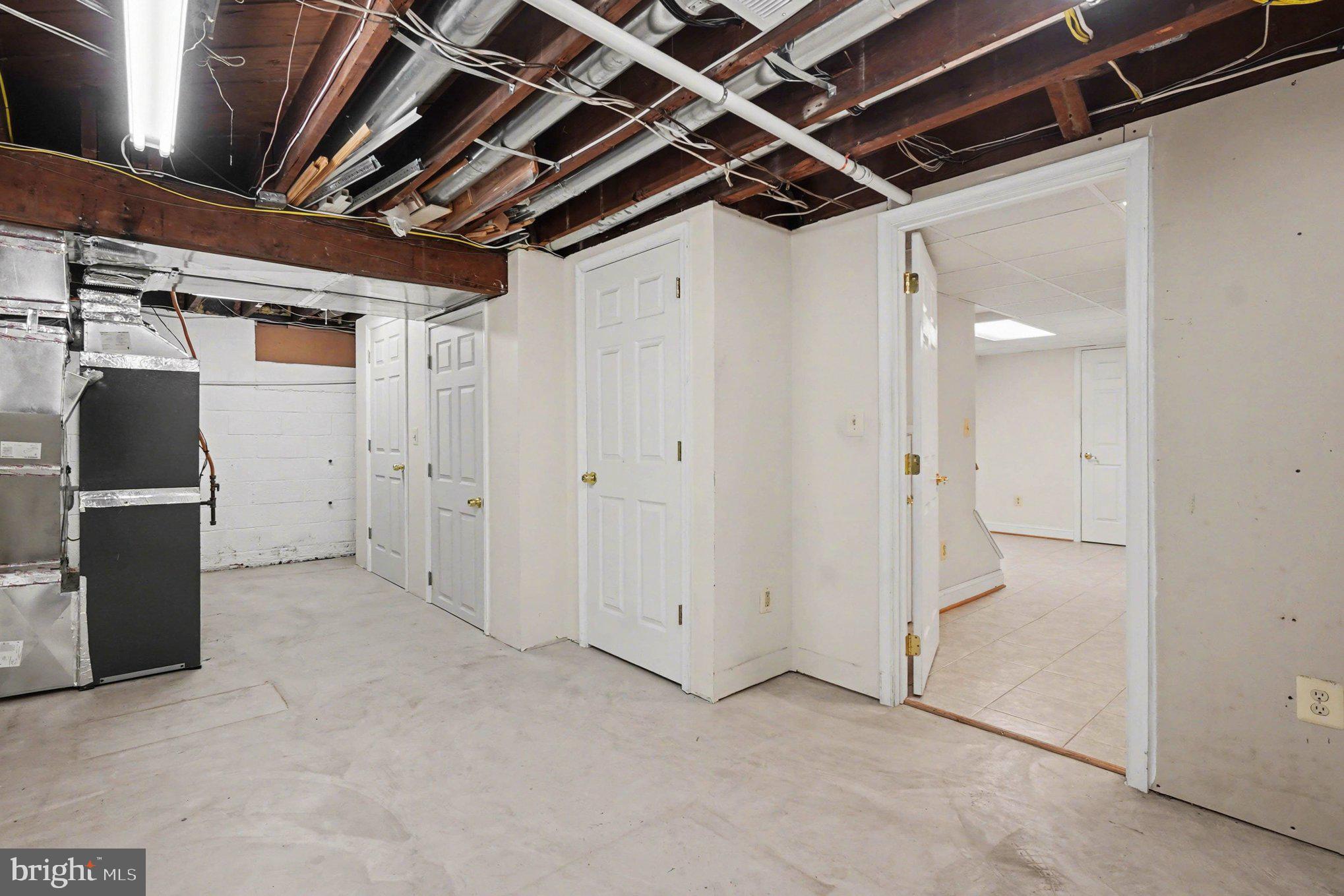 7908 Oakleigh Road Baltimore, MD 21234 - Photo 30 of 41 a view of a storage & utility room