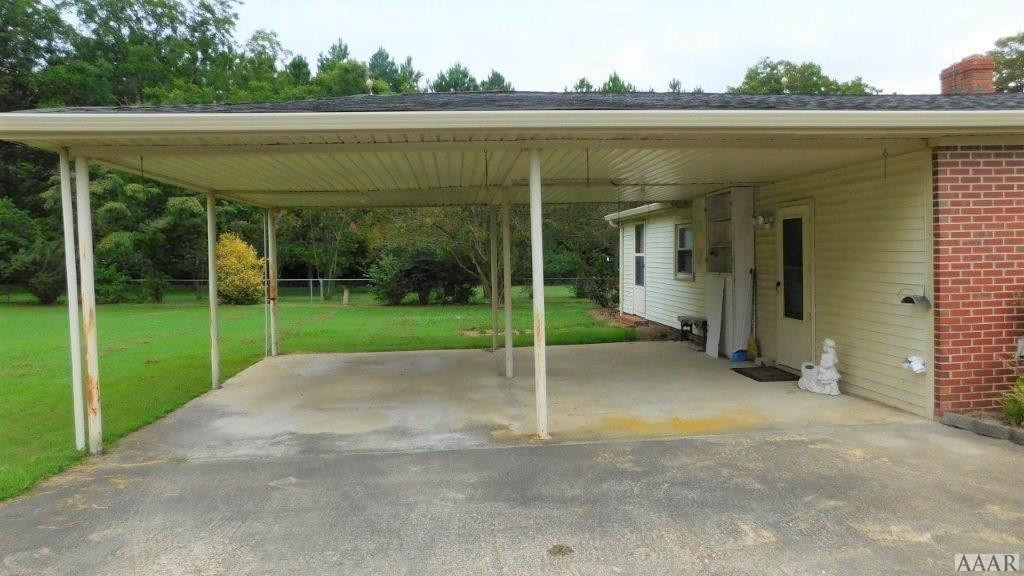 429 Mexico Road Edenton, NC 27932 - Photo 21 of 26 attached double carport