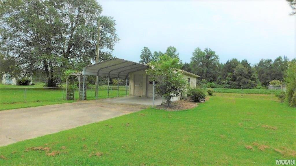 429 Mexico Road Edenton, NC 27932 - Photo 24 of 26 another view of the garage