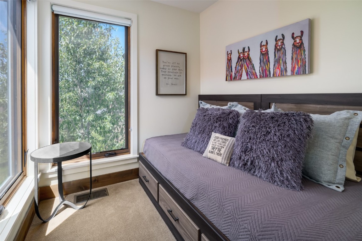 1468 Bangtail Way, Unit C Steamboat Springs, CO 80487 - Photo 25 of 50 Bonus room on upper level