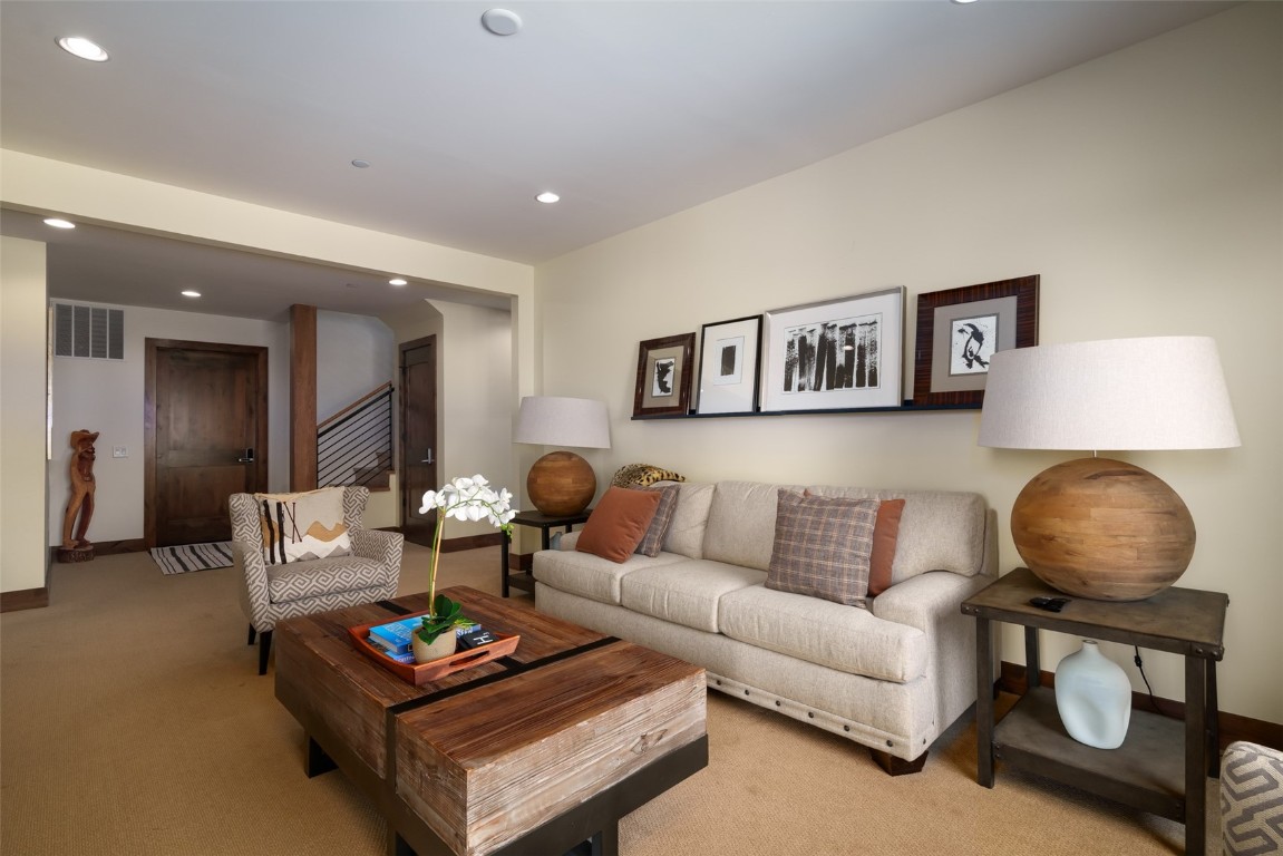 1468 Bangtail Way, Unit C Steamboat Springs, CO 80487 - Photo 26 of 50 Lower level