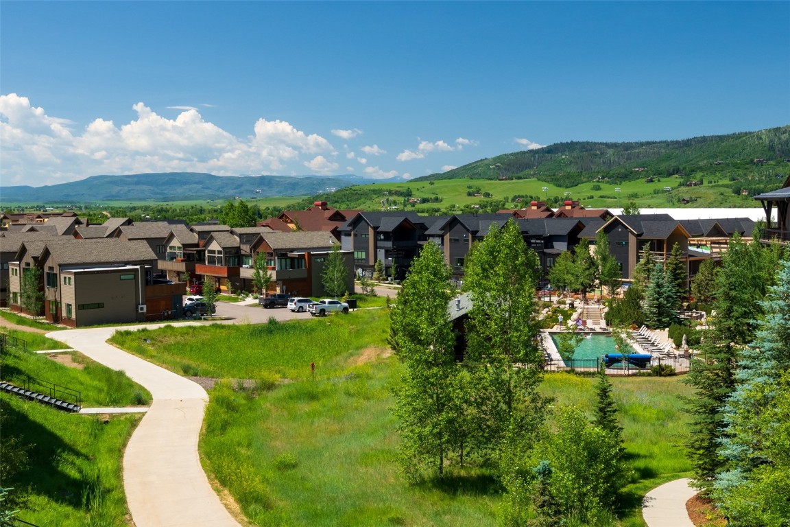 1468 Bangtail Way, Unit C Steamboat Springs, CO 80487 - Photo 36 of 50 Walking path to Wildhorse Amenities