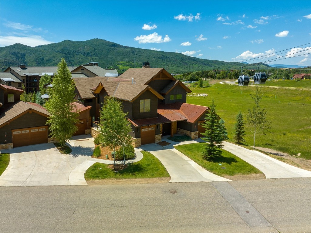 1468 Bangtail Way, Unit C Steamboat Springs, CO 80487 - Photo 37 of 50 One car attached garage