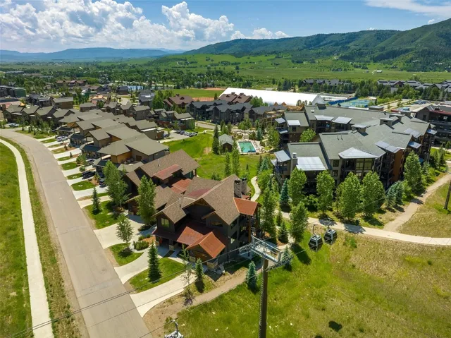 an outdoor space with patio