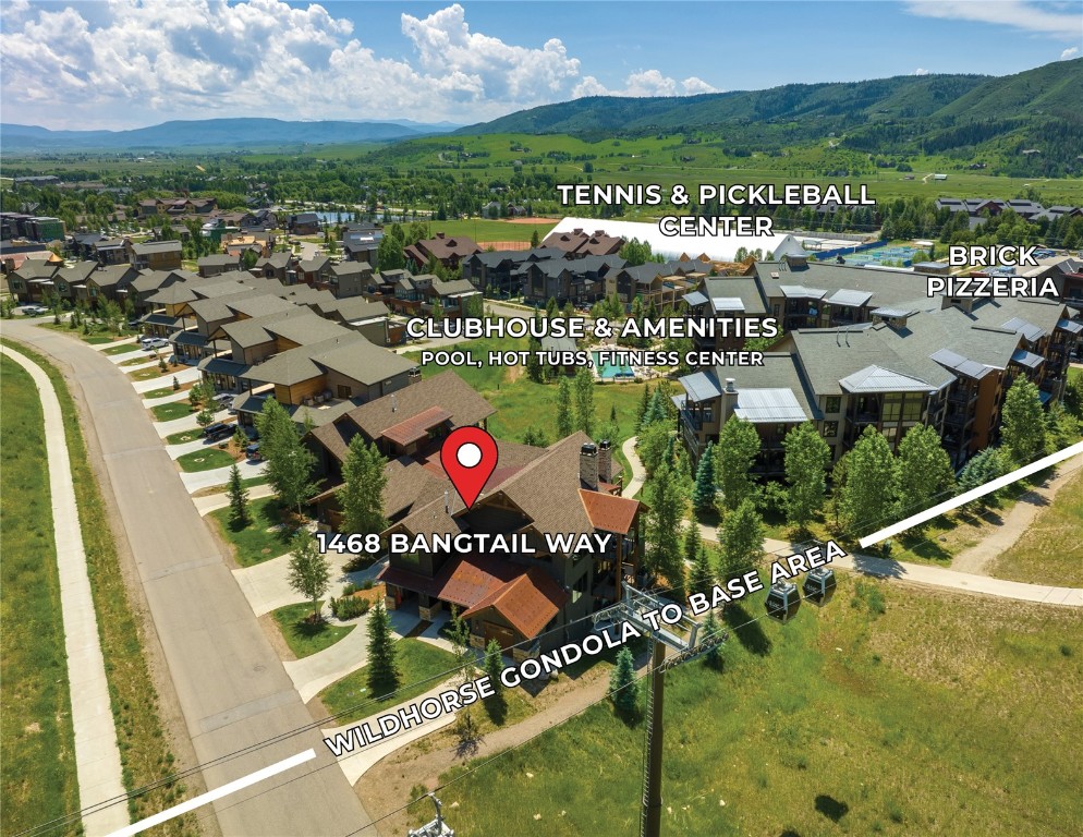 1468 Bangtail Way, Unit C Steamboat Springs, CO 80487 - Photo 49 of 50