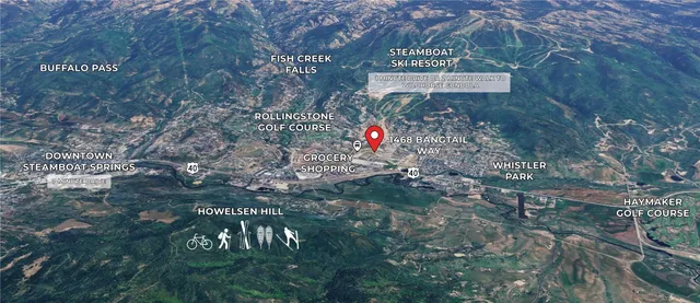 $3,949,000 | 1468 Bangtail Way, Unit C, Steamboat Springs, CO 80487