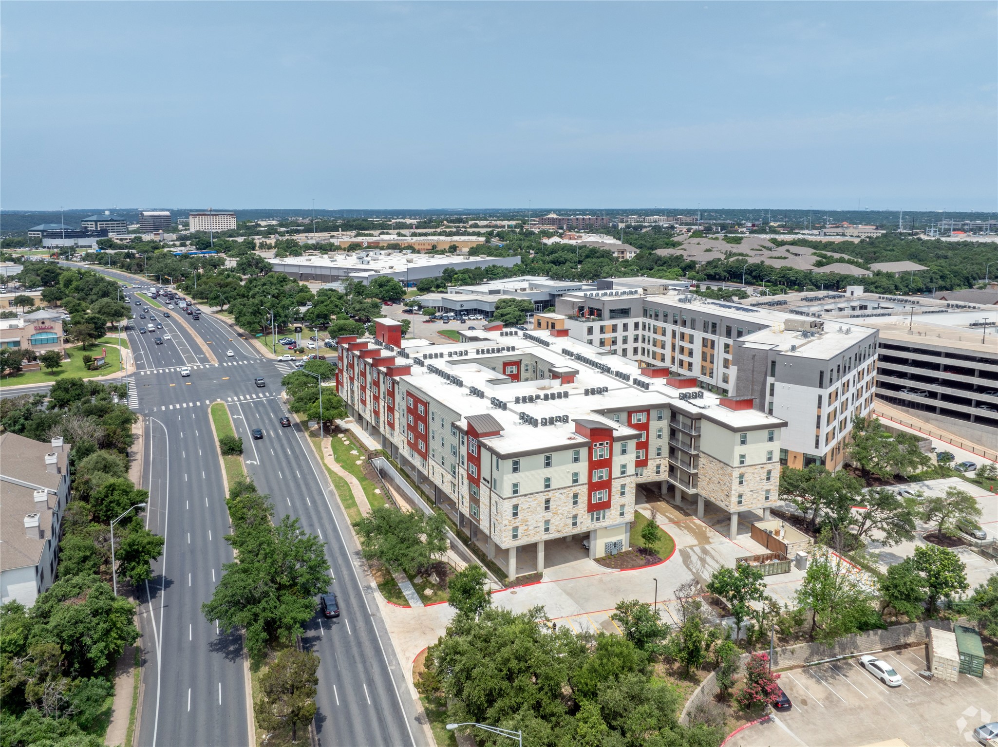 10010 North Capital Of Texas Highway, Unit 116 Austin, TX 78759 - Photo 2 of 20 an aerial view of a city