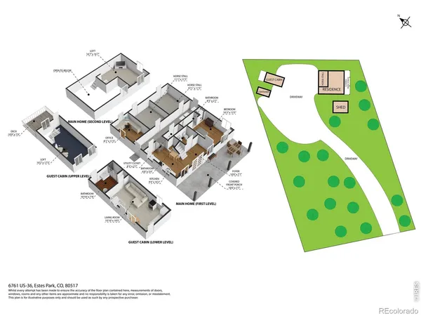 $849,000 | 6761 Highway 36, Estes Park, CO 80517