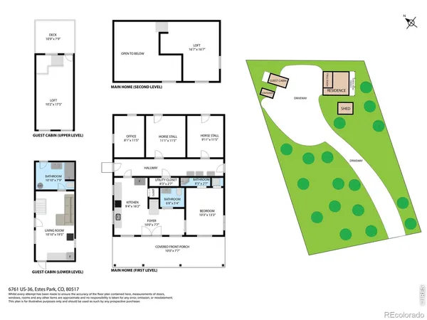 $849,000 | 6761 Highway 36, Estes Park, CO 80517