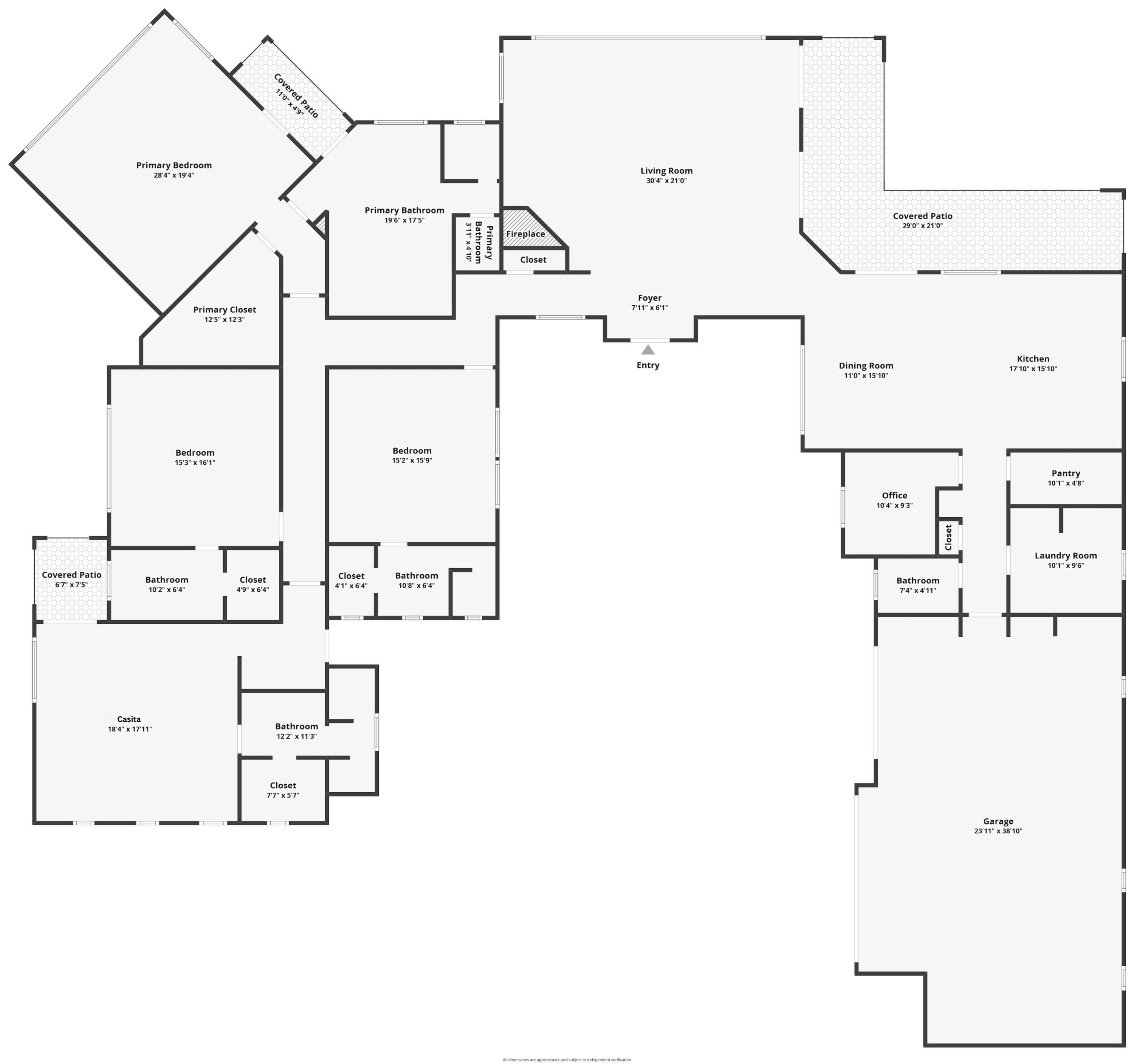 1815 Paragon Drive St. George, UT 84790 - Photo 48 of 48 1815 Paragon Floor plan