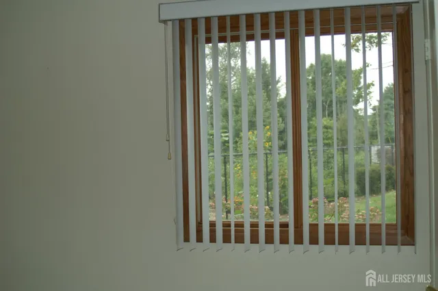 a view of a large window