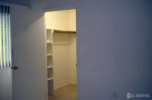 a view of front door