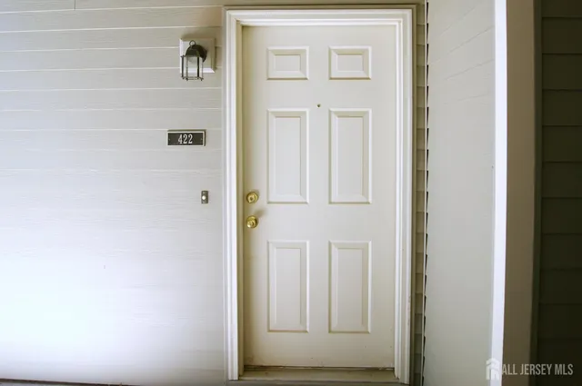 a view of front door