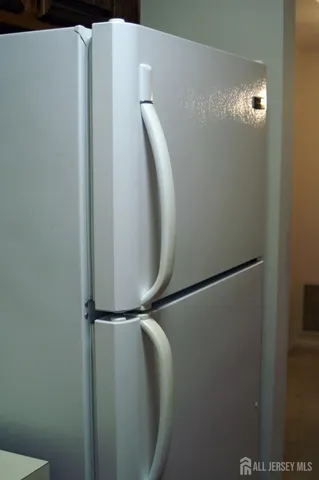 a close view of shower