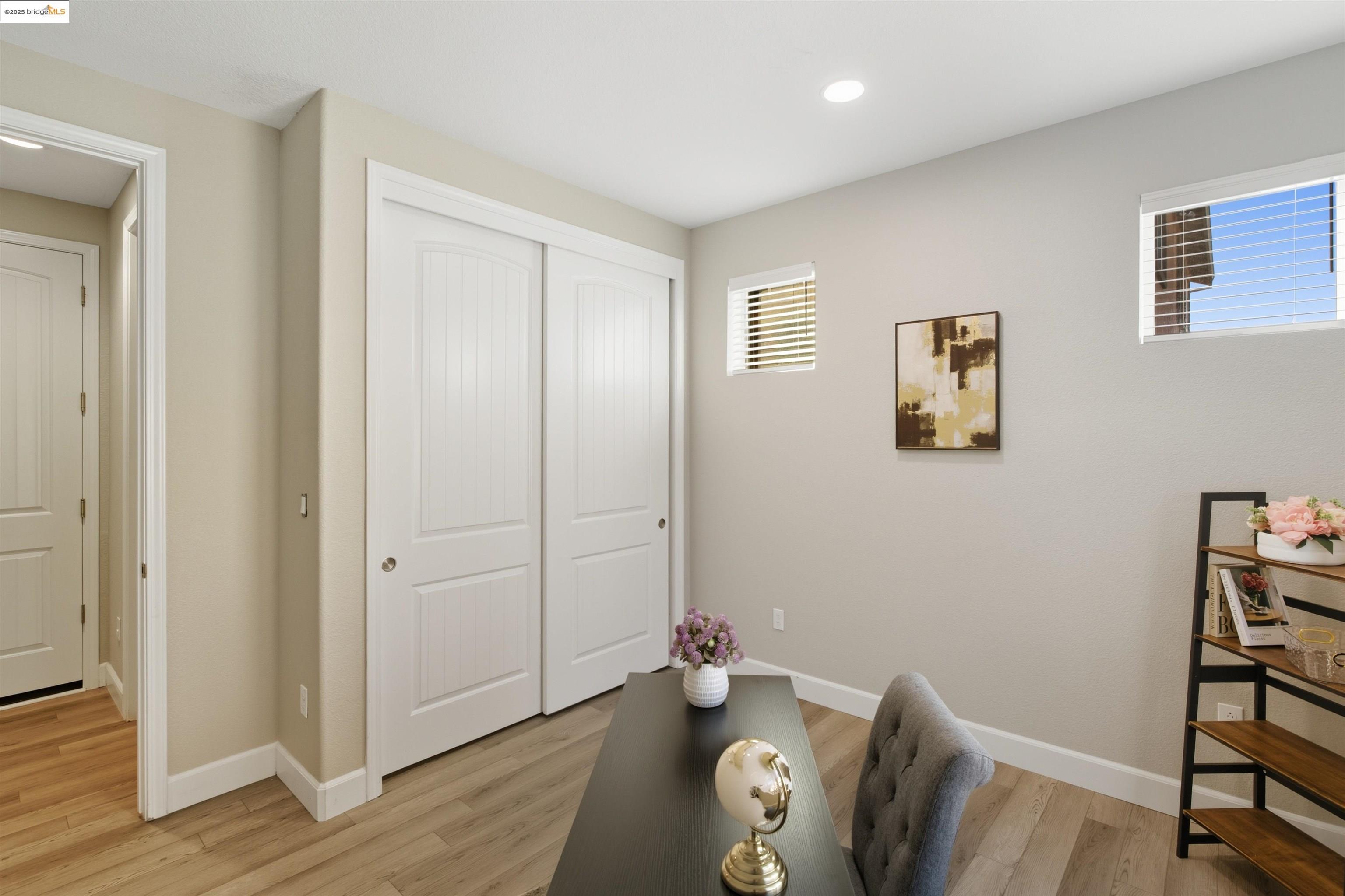 536 Aster Street Vacaville, CA 95688 - Photo 24 of 53 Office featuring light wood-style floors and recessed lighting