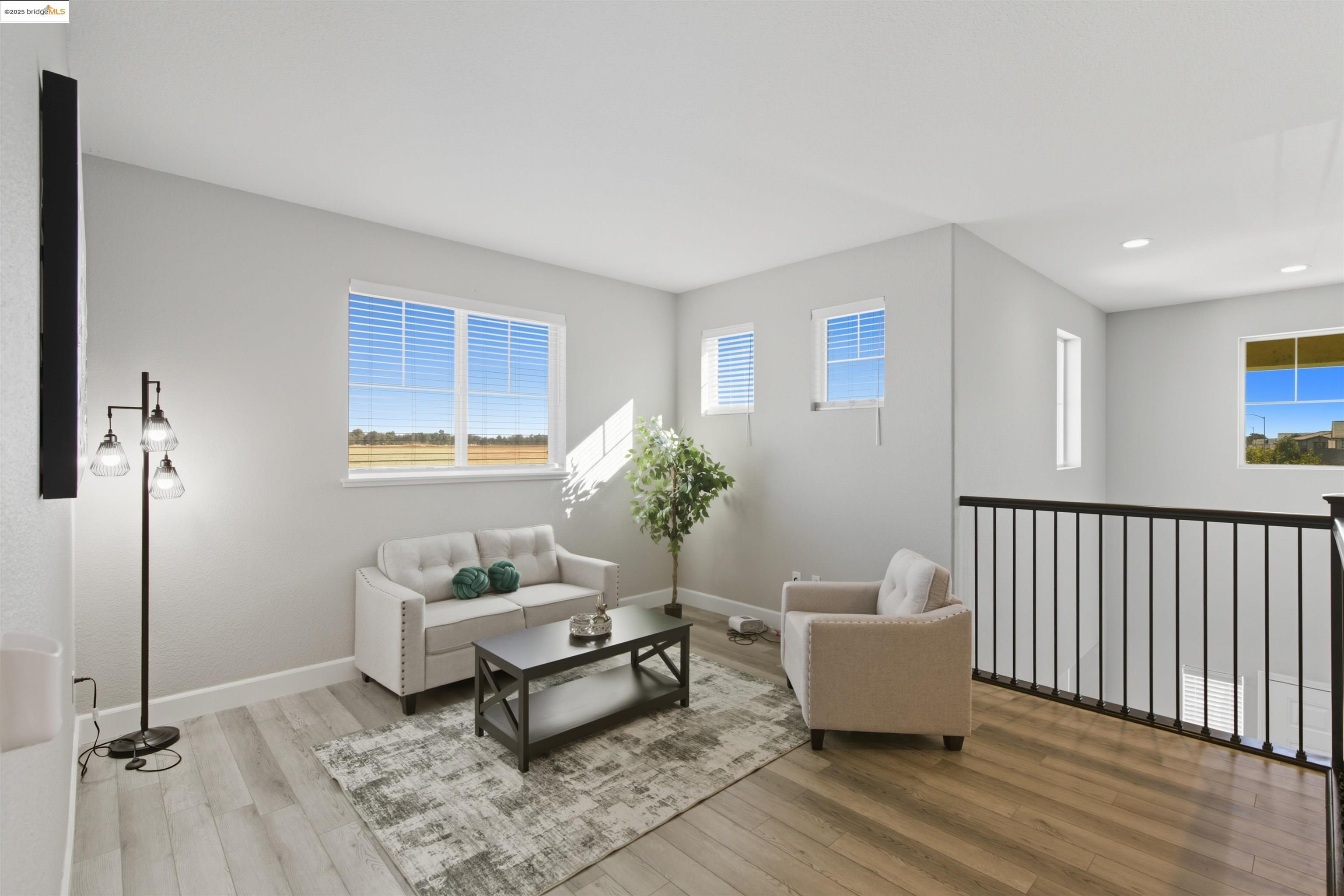 536 Aster Street Vacaville, CA 95688 - Photo 26 of 53 Living area with wood finished floors and baseboards