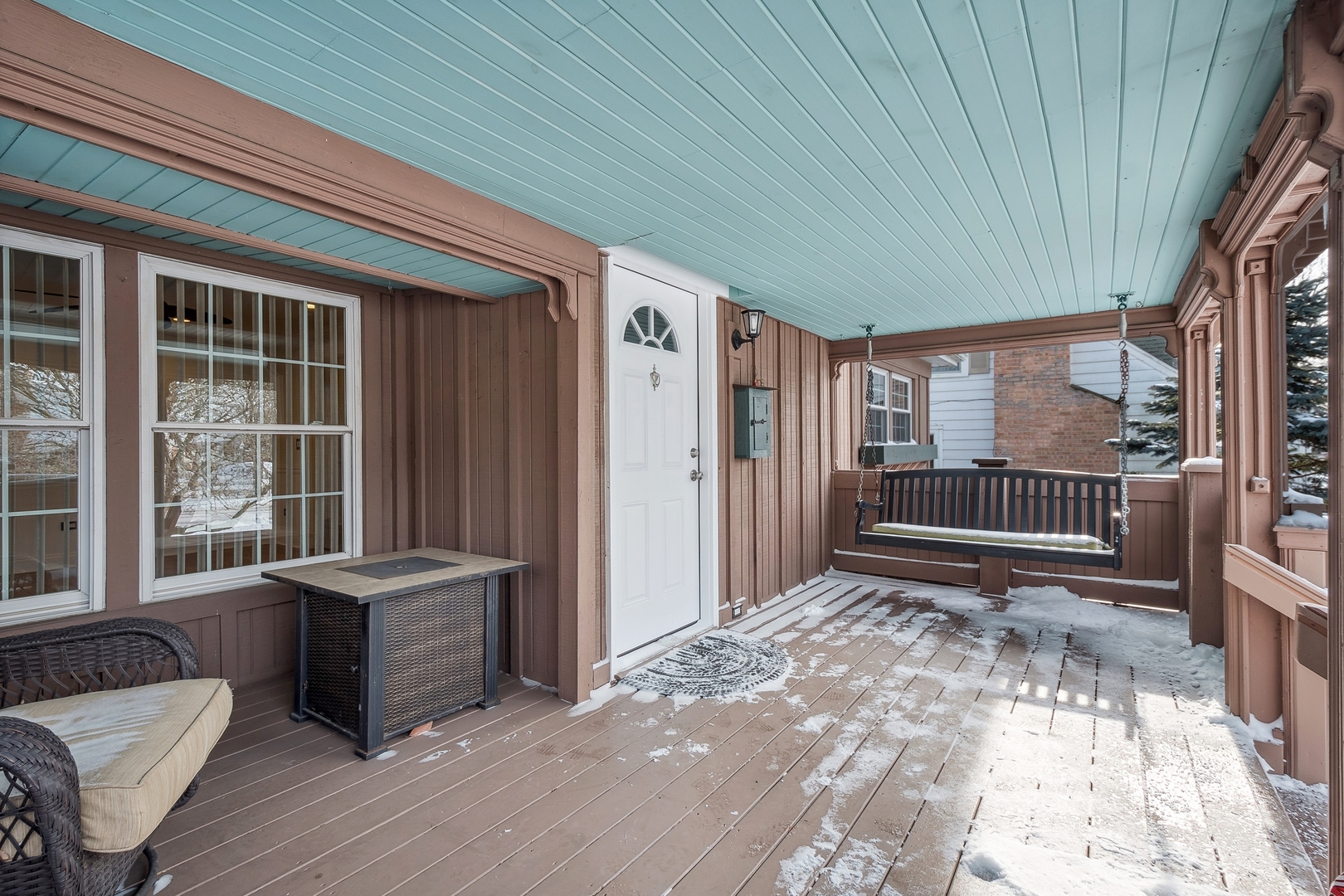 207 North Happ Road Northfield, IL 60093 - Photo 2 of 28 a view of outdoor space with porch and furniture